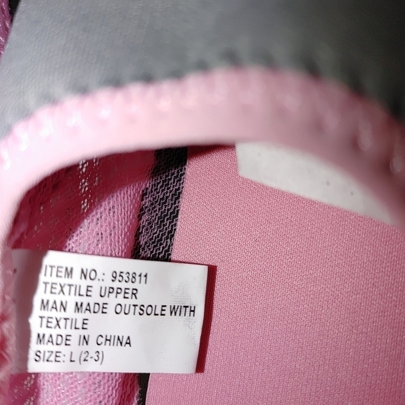 NWT Sun & Sky water shoes kids 2-3 - Picture 5 of 6